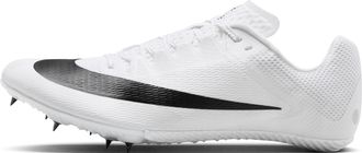 Nike Zoom Rival Sprint White Metallic Silver Black FZ9663-100