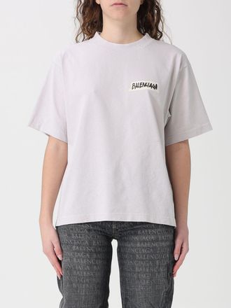 Balenciaga T-Shirt BALENCIAGA Woman color White