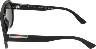 Gucci Mens Gg2088s Sunglasses Black Acetate