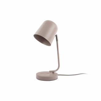Leitmotiv Leitmotiv Encantar L&aacute;mpara De Mesa Gris C&aacute;lido 38,5 Cm