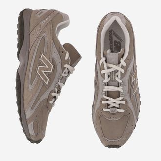 New Balance Unisex Sneakers 204l Taupe Suede Trainers