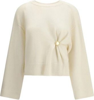 Loulou Studio Draped Sweater