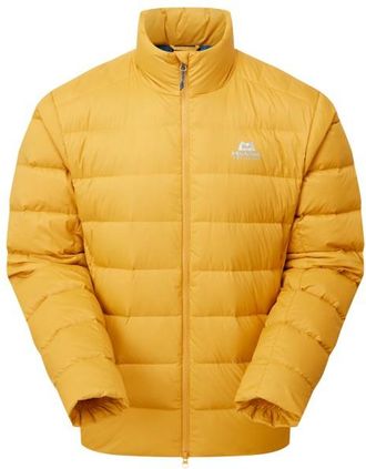 Mountain Equipment Forsa Jacket Daunenjacke f&uuml;r Herren | gelb