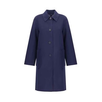 Tory Burch Donna, Cappotti, Blu, L, new