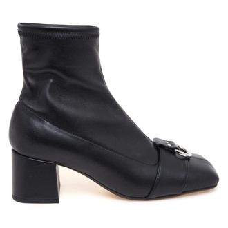 Anna F. Ankle Boot - female - Anna F. - Heeled Boots - Black - 5 1/2 UK - Shoes