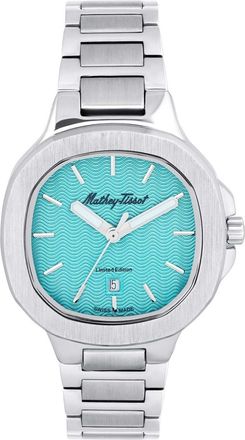 Mathey-Tissot Mathey-Tissot Womens Evasion Blue Dial Watch