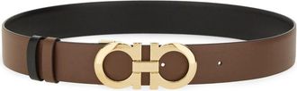 Ferragamo Reversible Hooks Belt
