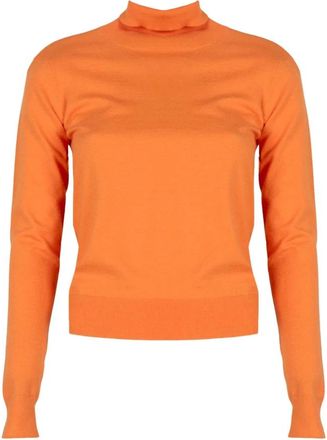 Silvian Heach Nunteg Dolcevita - - Knitwear - Donna - Arancione - S