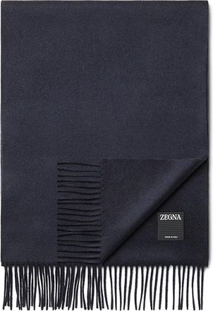 Ermenegildo Zegna Beaver Oasi Cashmere Scarf