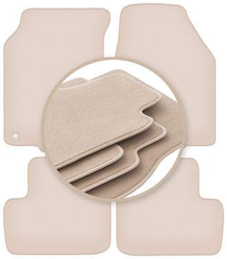 OEM Alfombrillas Beige Premium Para: Rover 25 Hatchback 1999-2005