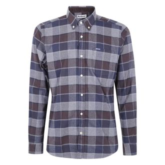 Barbour Op Maat Gemaakt Valley Shirt - Heren - Casual Overhemden - Veelkleurig - 2XL - Overhemden