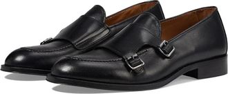 Bruno Magli Biagio BM4BIAA0 Dress Shoes Mens Black Monk Strap HTAT1204