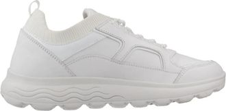 Geox Sneakers D26Nuc 0856K D Spherica - Dames - Sneakers - Wit - 38 EU - Schoenen