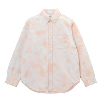 Gramicci Classic Oxford Bleached Shirt - Heren - Casual Overhemden - Veelkleurig - L - Katoen - Overhemden