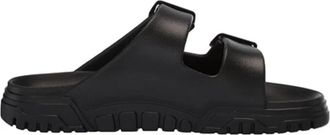 A|X Armani Exchange Sandalo Safari - Heren - Sandalen - Zwart - 42 EU - Schoenen