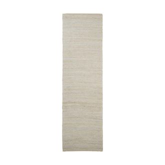 House Doctor Alfombra de fibra natural gris beige 300x90 cm