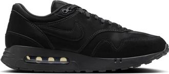 Nike Air Max 1 86 OG Black Cat - Dames - Fitnessschoenen - Zwart - 38 1/2 EU - Leer - Fitness
