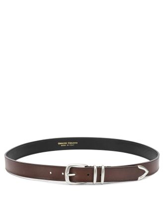 Officine Creative leren riem Oc Strip