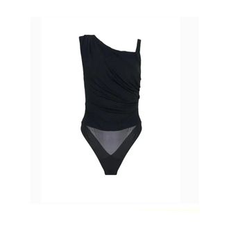 Elisabetta Franchi Dames, Badkleding, Zwart, Maat: M Jersey