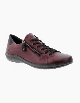 Remonte Womens Remonte D1E03-35 Burgundy - Red