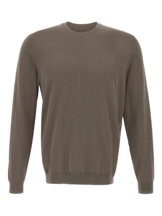 Diktat round-neck sweater - Brown