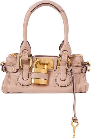 Chlo&eacute; Paddington Bag In Grained Leather