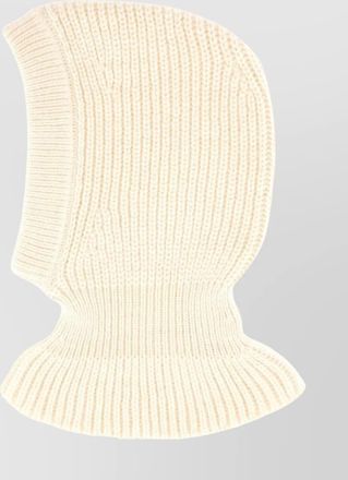 Christophe Lemaire alpaca wool balaclava