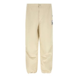 Miharayasuhiro Ripstop Parachute Trousers - male - MIHARA YASUHIRO - Straight Trousers - Beige - L - Trousers