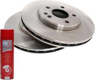 OEM Discos De Freno Delanteros 24012501671-pcs-ms 2 Piezas