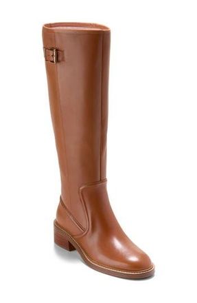 Cole Haan Silvana Tall Boot in British Tan Leather at Nordstrom Rack, Size 8.5