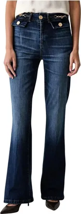 Fracomina Mujer, Vaqueros, Azul, Talla: W29