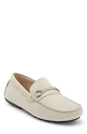 Nordstrom Pascal Driving Loafer in Beige Ivory at Nordstrom, Size 10.5