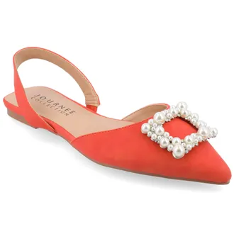 Journee Collection Women & apos;s Hannae Medium and Wide Width Flats