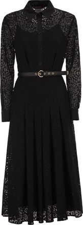 Max Mara Mstricordo Spitzenhemdkleid