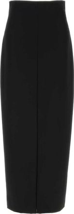 The Row Dames, Rokken, Zwart, Maat: XL Zijde