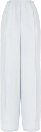 Jucca Wijde broek - Dames - Wijde Broeken - Blauw - XS - Broeken