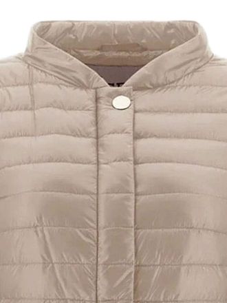 Herno Quilted Nylon Down Jacket - Taupe