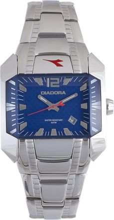 Diadora Womens Blue Watch - Silver - One Size