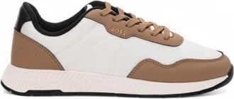 HUGO BOSS Casual schoenen voor mannen en vrouwen - Heren - Sneakers - Beige - 43 EU - Schoenen