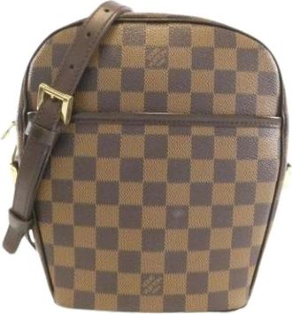 Louis Vuitton Pre-owned Cross Body Bags, female, Brown, Size: ONE SIZE Pre-owned Ipanema PM Shoulder Bag