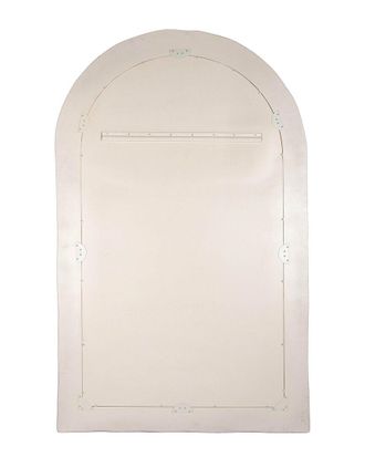 TOV Furniture Tov Furniture Kaia Textured Floor Mirror