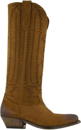 Golden Goose Wish Star Boots - Shoes - Mujer - Marr&oacute;n - 36 EU