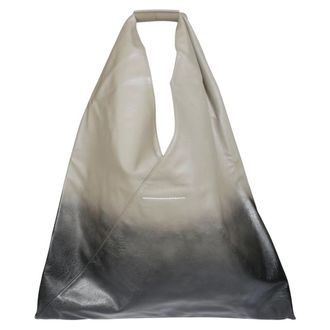 Maison Margiela Klassieke Japanse Handtas - Dames - Tassen - Beige - Maat: ONE Size