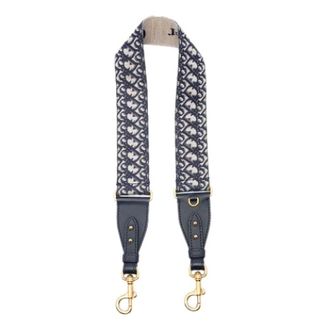 Dior Pre-owned Tracolla in Tela Ricamata - - Pre-owned - Donna - Blu - ONE SIZE