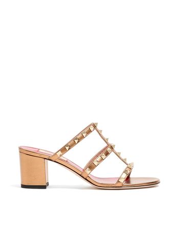 Valentino Garavani Rockstud Leather Sandals