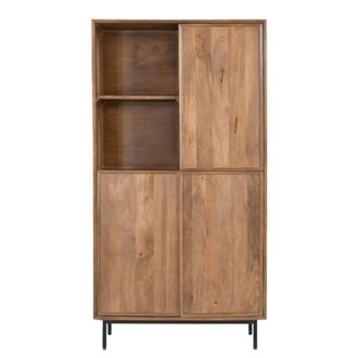 Moloo Aparador de 90 cm marr&oacute;n