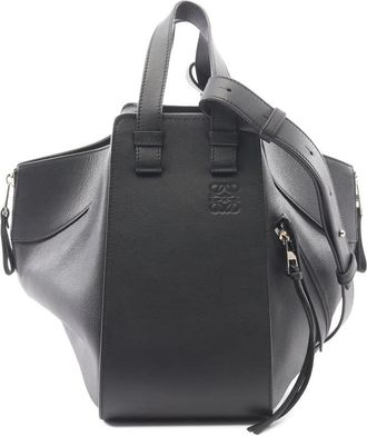Loewe Pre-owned Loewe Small Leather Hammock Satchel Ladies 0YD6CUYQRRIODR2Y