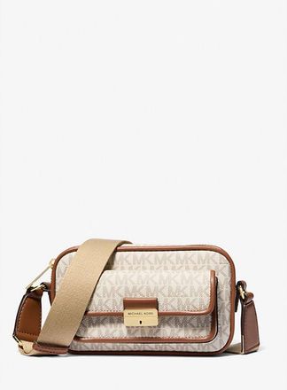 Michael Kors Beige Fur Crossbody Womens Bag