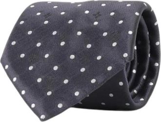 Louis Vuitton Pre-owned Vintage Cravat - Heren - Vintage Accessoires - Blauw - ONE Size - Vintage