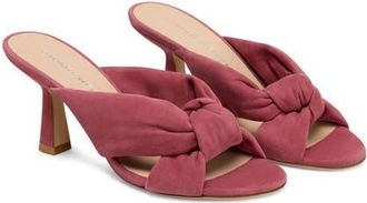 Stuart Weitzman Soplaya Slide 75 in Dusty Berry at Nordstrom, Size 10.5